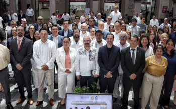 CONCANACO SERVYTUR firma el Pacto contra la Extorsión en Veracruz